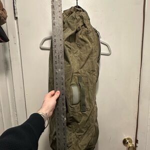 Olive Green Duffel Carry Bag for Men